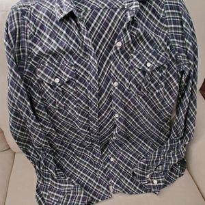 LUCKY BRAND XL flannel shirt